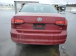 2016 Volkswagen Jetta S Темно-бордовый vin: 3VW267AJ4GM331482