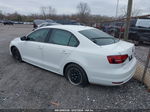 2016 Volkswagen Jetta 1.4t S Белый vin: 3VW267AJ4GM336892