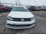 2016 Volkswagen Jetta 1.4t S White vin: 3VW267AJ4GM336892