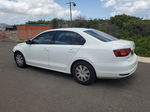 2016 Volkswagen Jetta S White vin: 3VW267AJ4GM370878