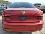 2016 Volkswagen Jetta S Burgundy vin: 3VW267AJ4GM415303