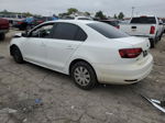 2016 Volkswagen Jetta S Белый vin: 3VW267AJ5GM208354