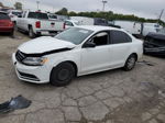 2016 Volkswagen Jetta S White vin: 3VW267AJ5GM208354