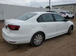 2016 Volkswagen Jetta S Белый vin: 3VW267AJ5GM226031