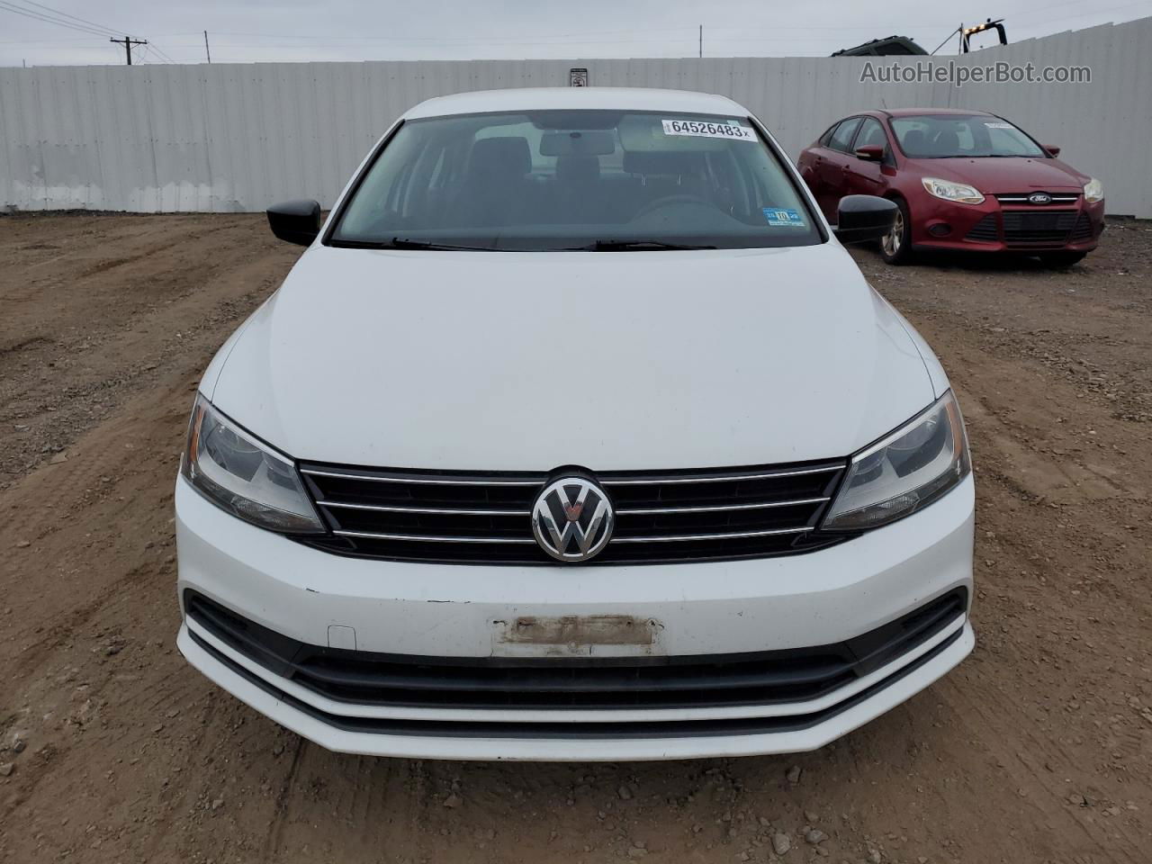 2016 Volkswagen Jetta S White vin: 3VW267AJ5GM226031