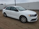 2016 Volkswagen Jetta S White vin: 3VW267AJ5GM226031