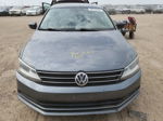 2016 Volkswagen Jetta S Угольный vin: 3VW267AJ5GM242827