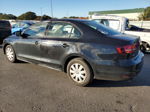 2016 Volkswagen Jetta S Black vin: 3VW267AJ5GM271650