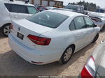 2016 Volkswagen Jetta 1.4t S White vin: 3VW267AJ5GM312293