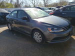 2016 Volkswagen Jetta S Gray vin: 3VW267AJ5GM323438