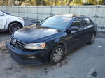 2016 Volkswagen Jetta S Black vin: 3VW267AJ5GM351322