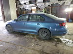 2016 Volkswagen Jetta S Blue vin: 3VW267AJ5GM355984