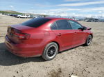 2016 Volkswagen Jetta S Red vin: 3VW267AJ5GM384742