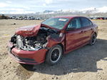 2016 Volkswagen Jetta S Red vin: 3VW267AJ5GM384742