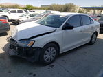 2016 Volkswagen Jetta S White vin: 3VW267AJ5GM407680