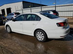 2016 Volkswagen Jetta S Белый vin: 3VW267AJ6GM212543