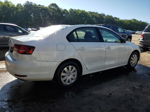 2016 Volkswagen Jetta S Белый vin: 3VW267AJ6GM212543