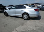 2016 Volkswagen Jetta S Серебряный vin: 3VW267AJ6GM306485