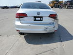 2016 Volkswagen Jetta S Silver vin: 3VW267AJ6GM306485