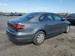 2016 Volkswagen Jetta S Gray vin: 3VW267AJ6GM313047