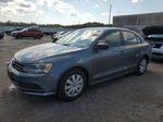 2016 Volkswagen Jetta S Gray vin: 3VW267AJ6GM313047