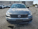 2016 Volkswagen Jetta S Gray vin: 3VW267AJ6GM313047