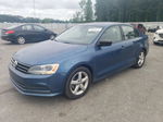 2016 Volkswagen Jetta S Blue vin: 3VW267AJ6GM364483