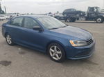 2016 Volkswagen Jetta S Blue vin: 3VW267AJ6GM364483