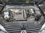 2016 Volkswagen Jetta S Черный vin: 3VW267AJ6GM414119