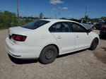 2016 Volkswagen Jetta S White vin: 3VW267AJ7GM204306