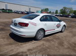 2016 Volkswagen Jetta 1.4t S White vin: 3VW267AJ7GM213250