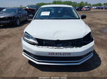 2016 Volkswagen Jetta 1.4t S White vin: 3VW267AJ7GM213250