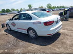 2016 Volkswagen Jetta 1.4t S White vin: 3VW267AJ7GM213250