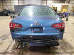 2016 Volkswagen Jetta S Blue vin: 3VW267AJ7GM217542