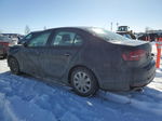 2016 Volkswagen Jetta S Черный vin: 3VW267AJ7GM248984