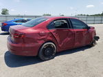 2016 Volkswagen Jetta S Red vin: 3VW267AJ7GM289180