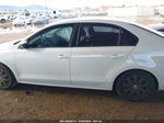 2016 Volkswagen Jetta 1.4t S White vin: 3VW267AJ7GM316927