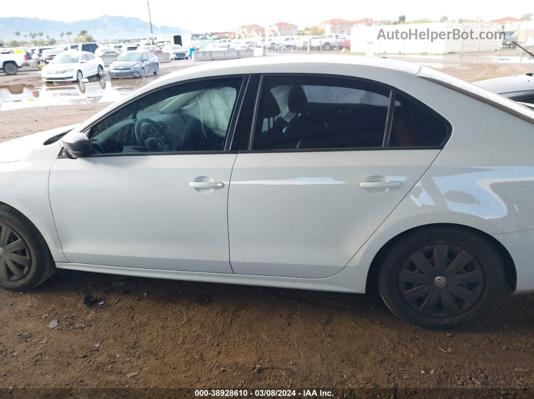 2016 Volkswagen Jetta 1.4t S White vin: 3VW267AJ7GM316927