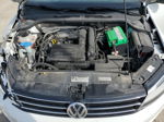 2016 Volkswagen Jetta S Белый vin: 3VW267AJ7GM384628