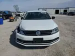 2016 Volkswagen Jetta S Белый vin: 3VW267AJ7GM384628