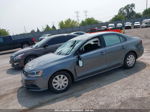 2016 Volkswagen Jetta Sedan 1.4t S Gray vin: 3VW267AJ8GM220580