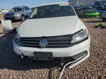 2016 Volkswagen Jetta S White vin: 3VW267AJ8GM274784