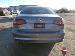 2016 Volkswagen Jetta S Gray vin: 3VW267AJ8GM313437