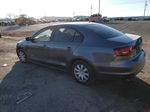 2016 Volkswagen Jetta S Gray vin: 3VW267AJ8GM313437