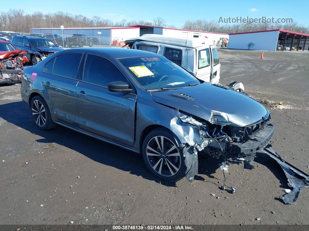 2016 Volkswagen Jetta 1.4t S Серый vin: 3VW267AJ8GM318430