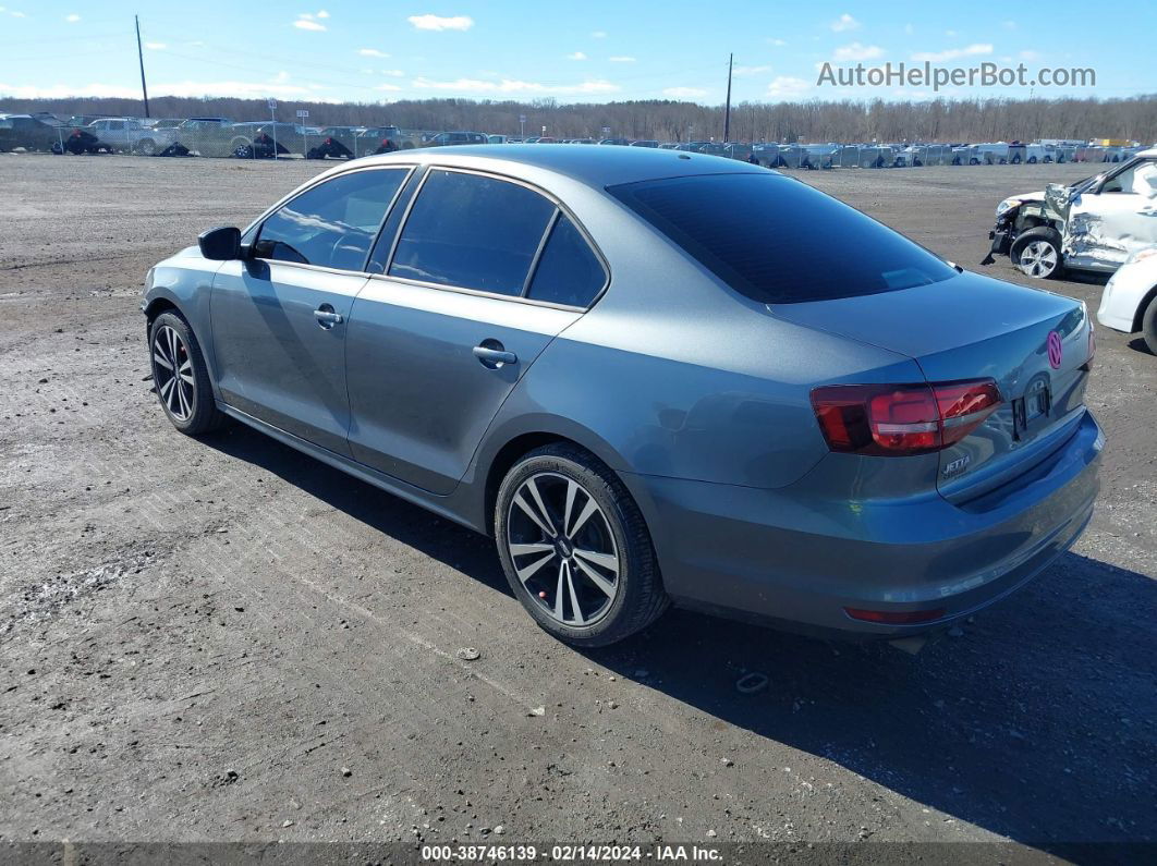 2016 Volkswagen Jetta 1.4t S Серый vin: 3VW267AJ8GM318430