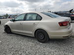 2016 Volkswagen Jetta S Золотой vin: 3VW267AJ8GM339469