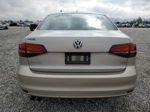 2016 Volkswagen Jetta S Золотой vin: 3VW267AJ8GM339469