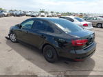 2016 Volkswagen Jetta 1.4t S Черный vin: 3VW267AJ8GM379146