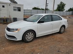 2016 Volkswagen Jetta S White vin: 3VW267AJ8GM414395